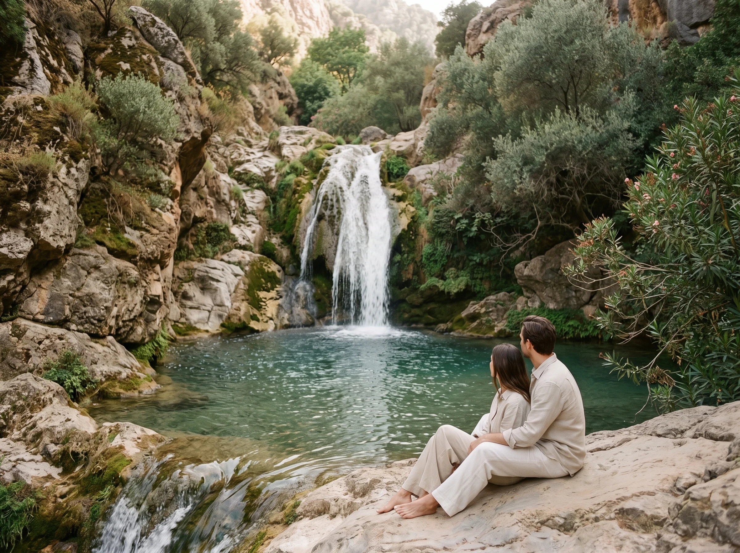 Chefchaouen & Akchour Waterfalls Wilderness Adventure