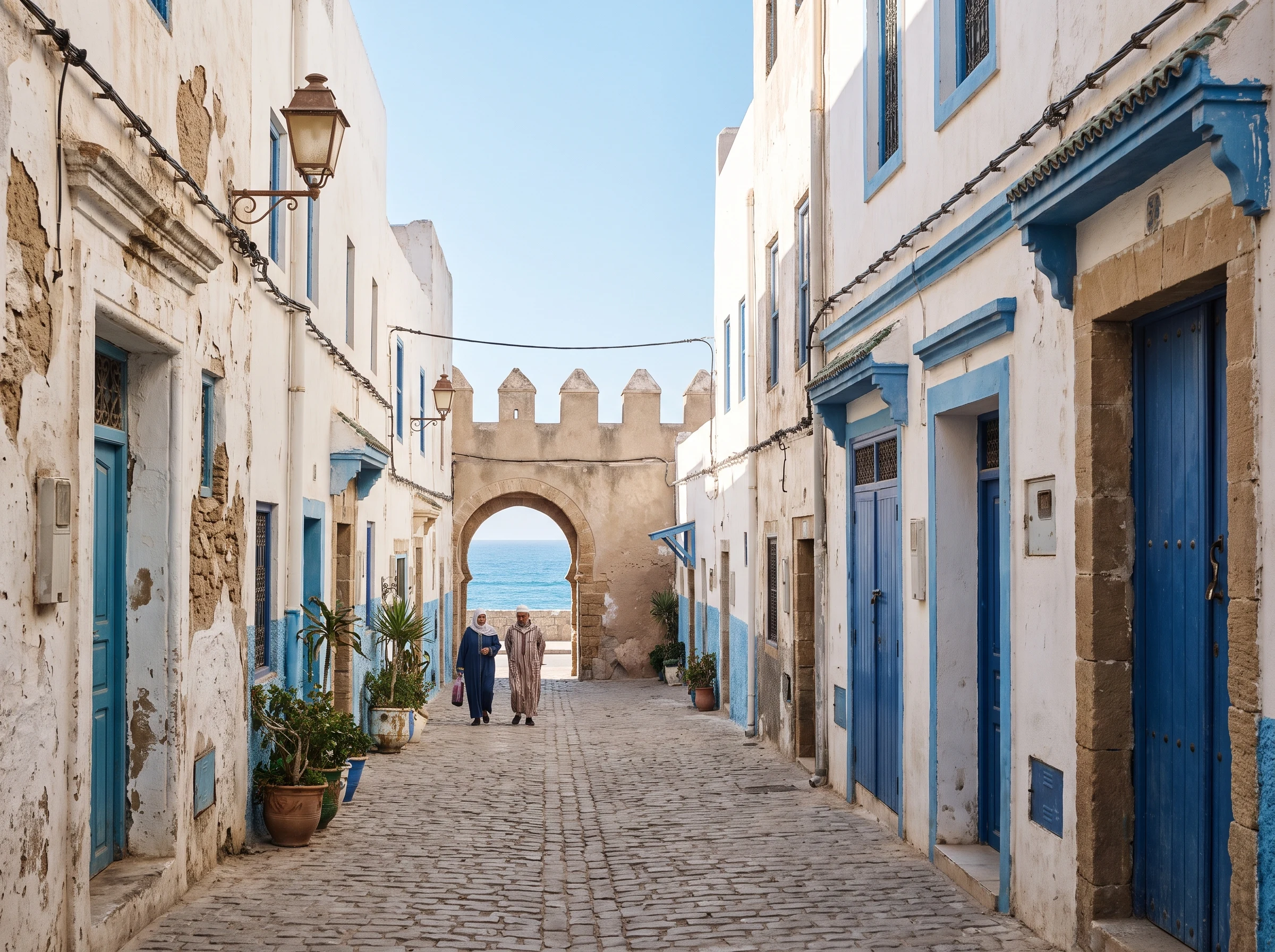 Asilah Coastal Art & Ramparts Private Day Trip